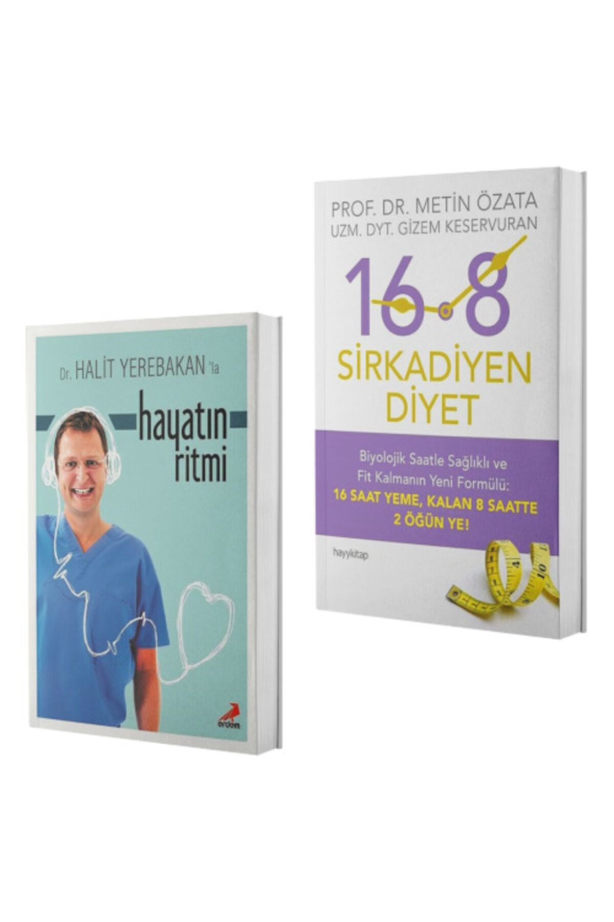 Hayykitap 16-8 Sirkadiyen Diyet - Hayatın Ritmi