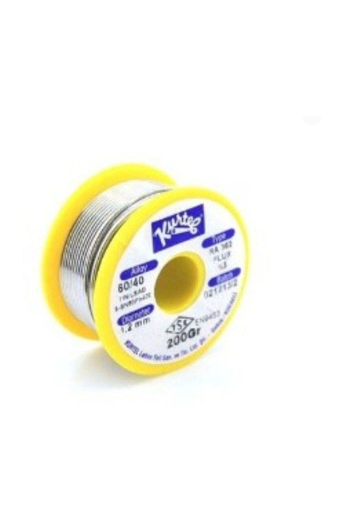 Kurtel Lehim Teli 60/40 1,2 mm 200 gr