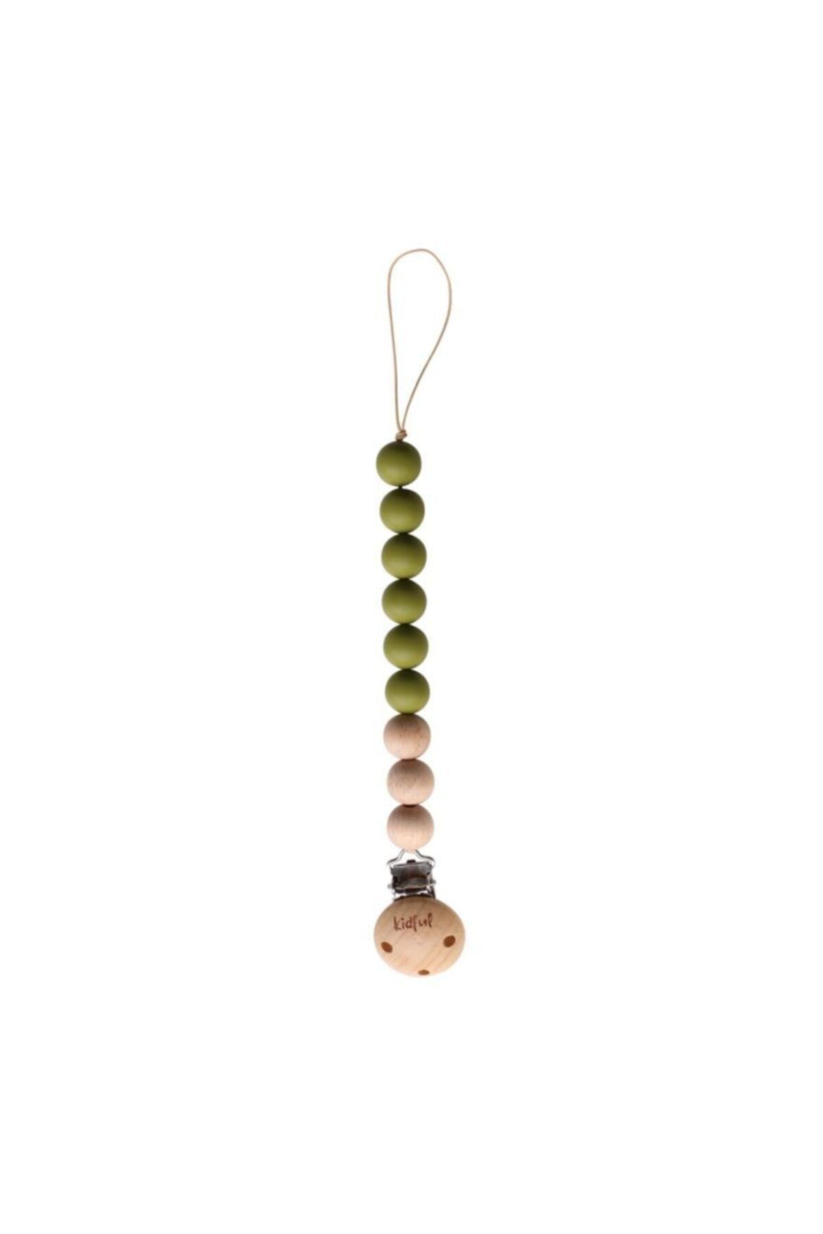 Çeşitli Kidful Emzik Askısı Olive Olive