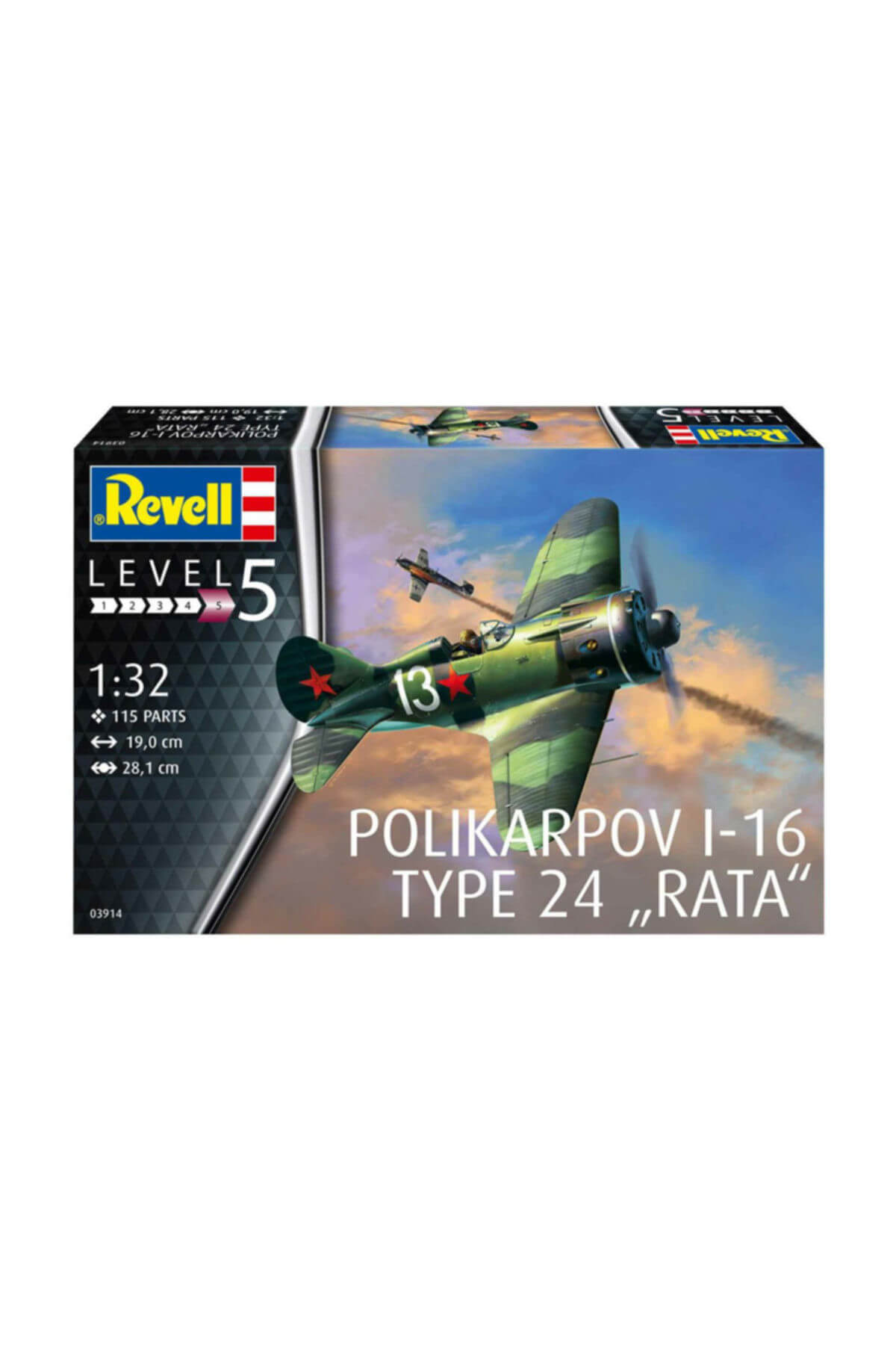 REVELL Maket Polikarpov 3914 /