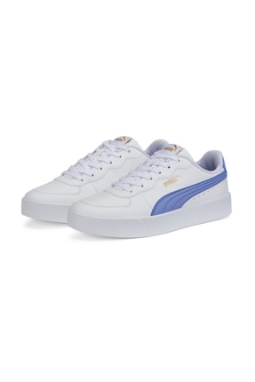 Kadın Sneaker - Puma Skye Clean Puma White-Lavendar Pop- - 38014713 Image 0