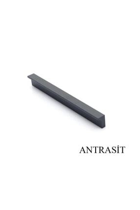 Lada Alüminyum Mobilya Kulp Antrasit Gri-96 Mm Image 0