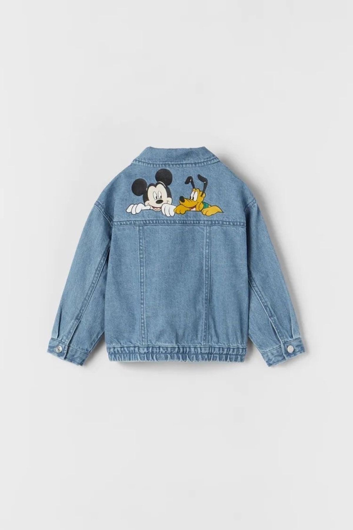 Mickey mouse denim shirt hotsell