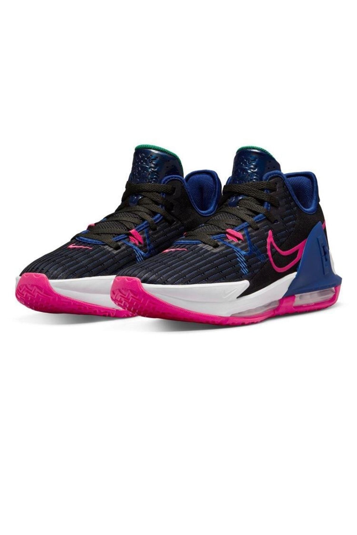 Lebron black basketball clearance shoes