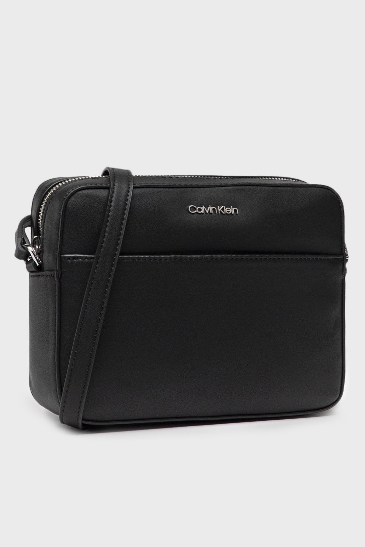 Calvin klein hayden leather camera bag best sale