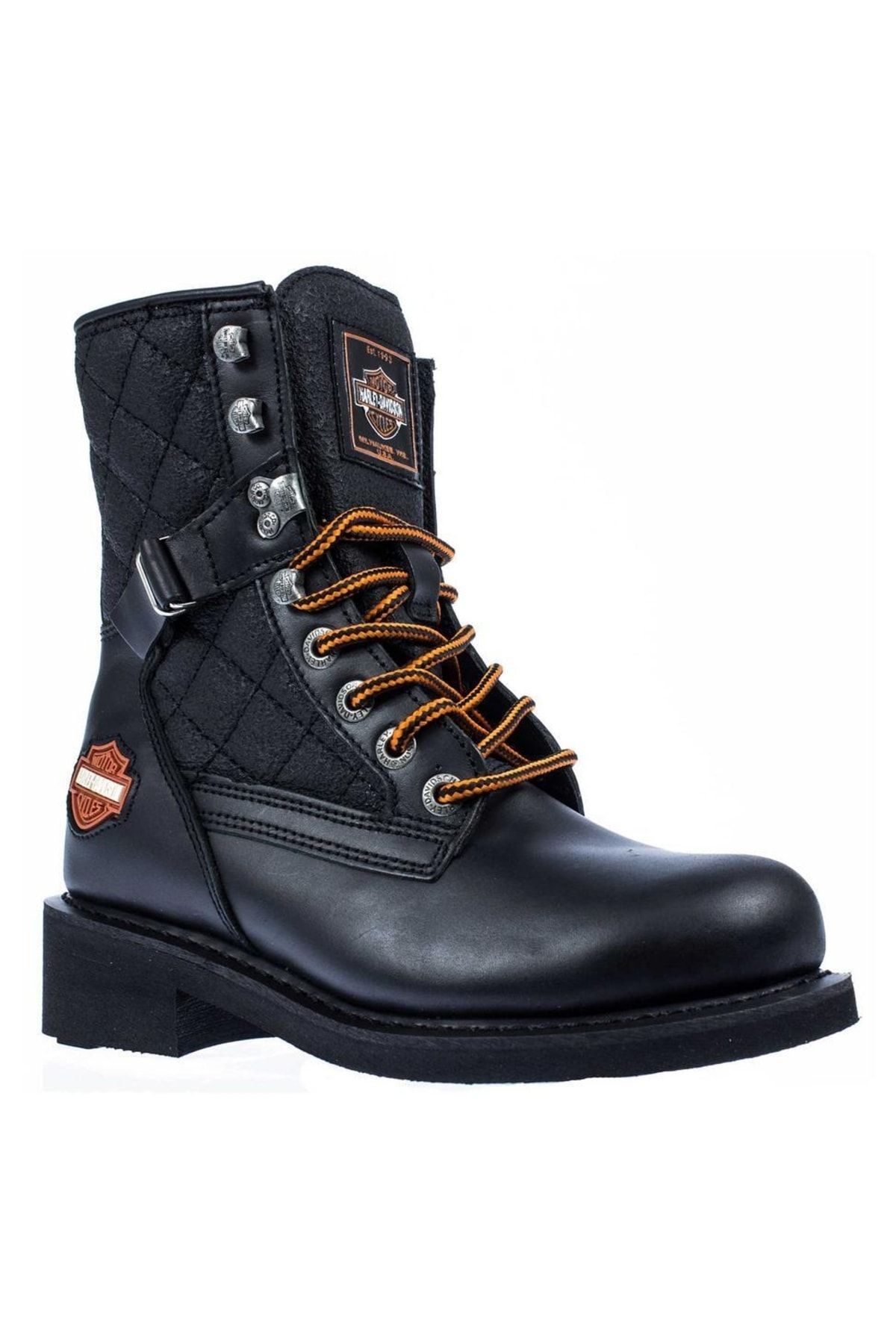 Harley discount wedge boots