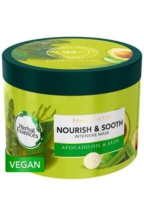Aloe & Avokado Yağı Saç Ve Saç Derisi Maskesi 450 Ml Image 0