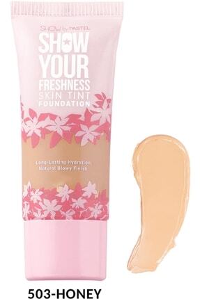Show Your Freshness Skin Tint Fondöten No: 503 Honey Image 0