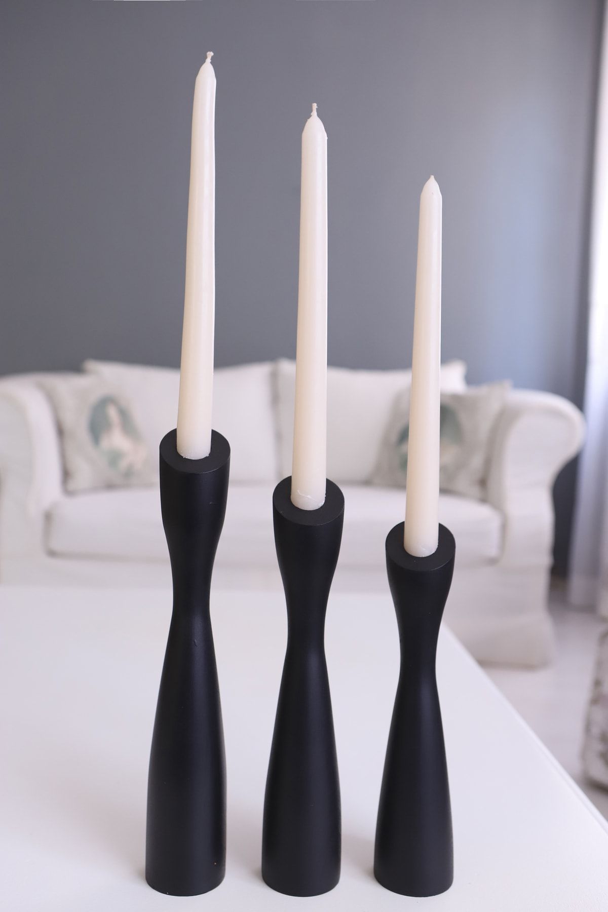 Modern discount candle holders