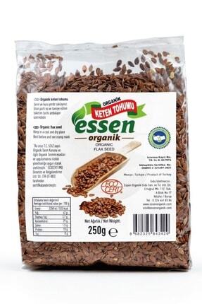 Organik Keten Tohumu 250 gr Image 0