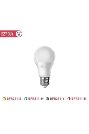 9 2w Renk Değiştiren Led Lamba | Gece Lambası Modlu | Kırmızı Image 0