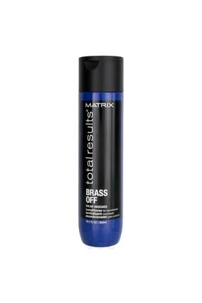 Total Results Brass Off For Brunettes Color Neutralizing Color Refreshing Conditioner 300 Ml Image 0