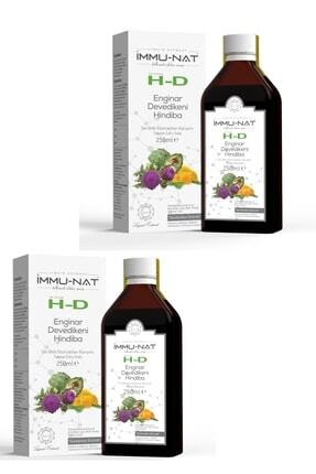 Immunat Xp Tonis H-d Enginar Deve Dikeni Hindiba Sıvı Ekstraktı 250ml X 2 Adet Image 0