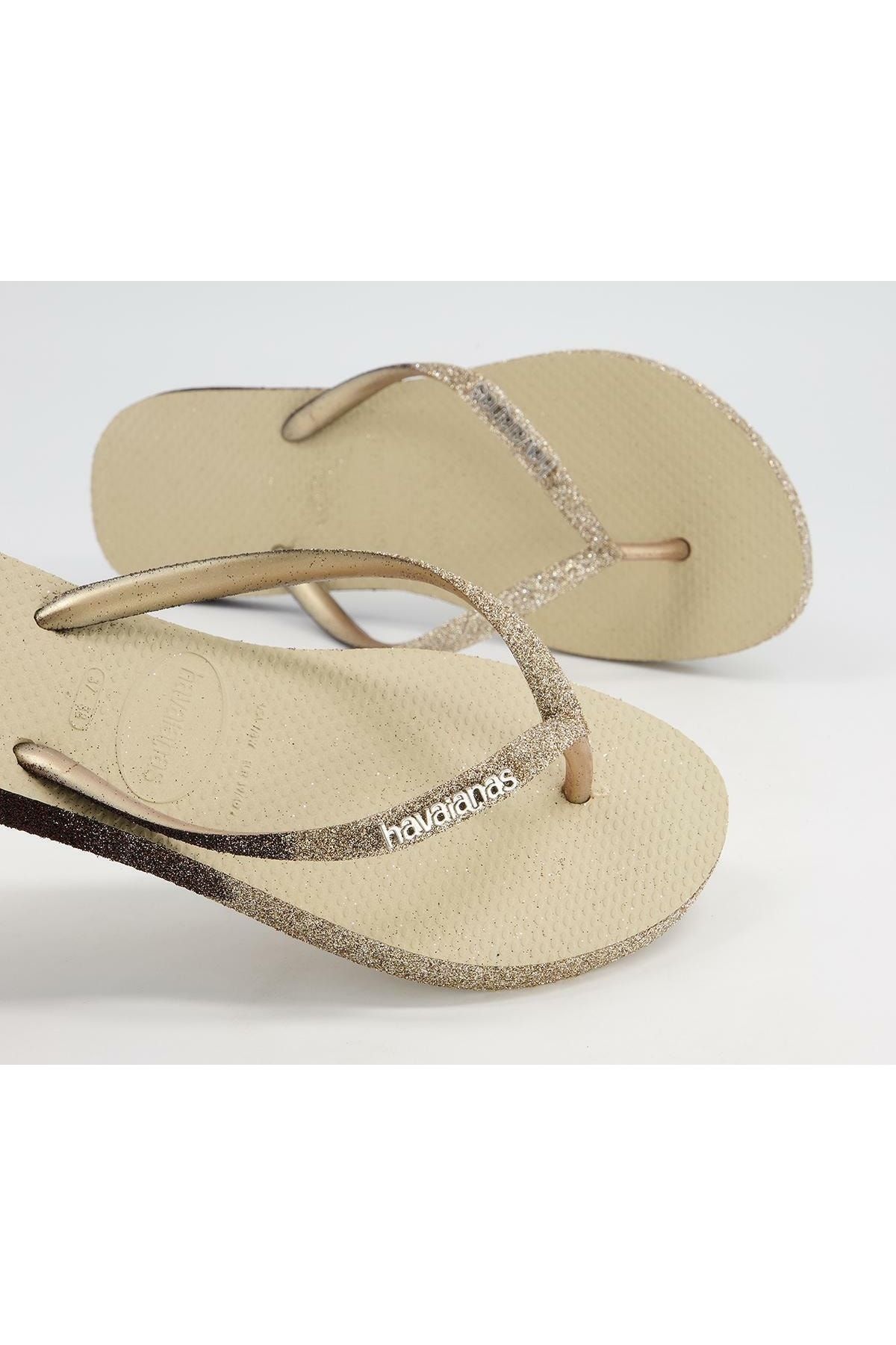 Havaianas slim sparkle gold 2025