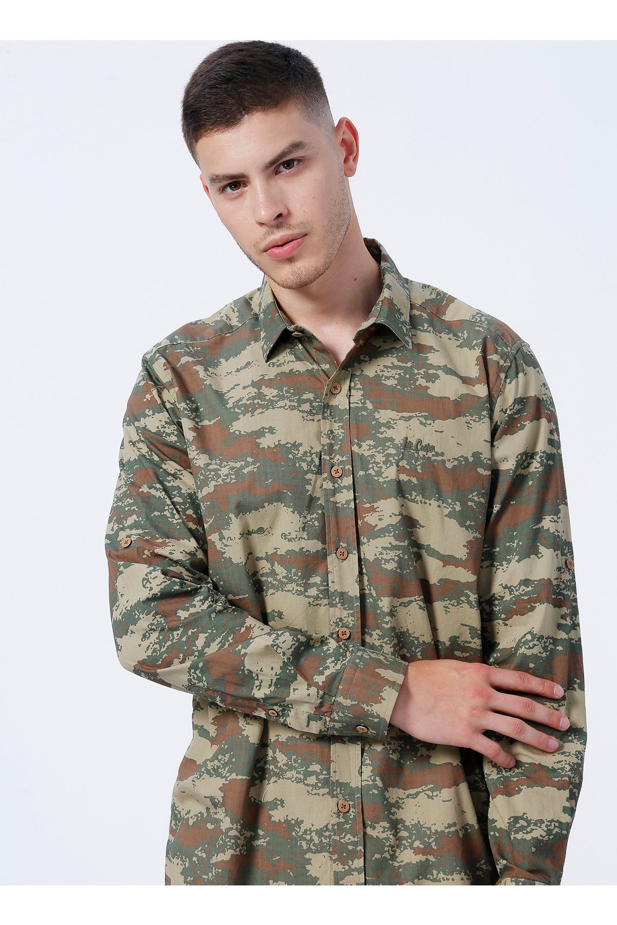 Lee cooper army cargo pants clearance