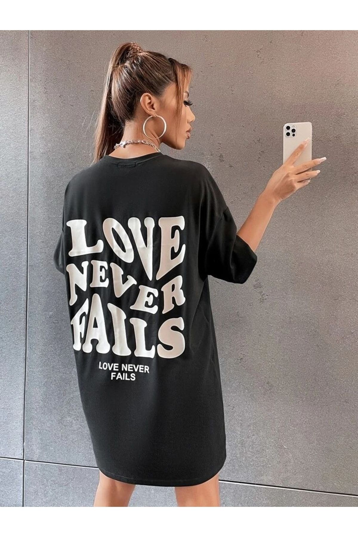Yves saint love t shirt dress new arrivals