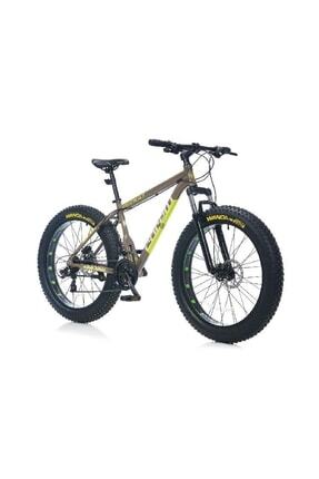Zengo 26 Jant Fat Bike H.disk Fren 21v K:16 Gri-yeşil Image 0