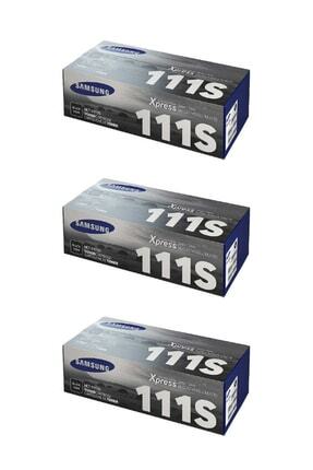 Mlt-d111s Xpress Sl-m2020w Orjinal Toner 3'lü Avantaj Paket 3*1,000 Sayfa Kapasiteli Image 0