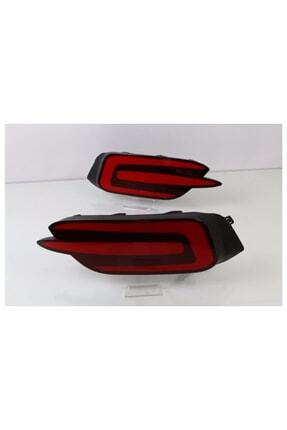 Honda Civic Fc5 E Dizayn Arka Sis 2016-2021 Model Uyumlu Image 0