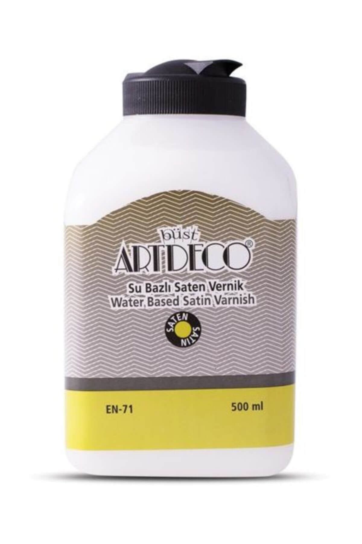 Artdeco Su Bazlı Saten Vernik 500 ml.