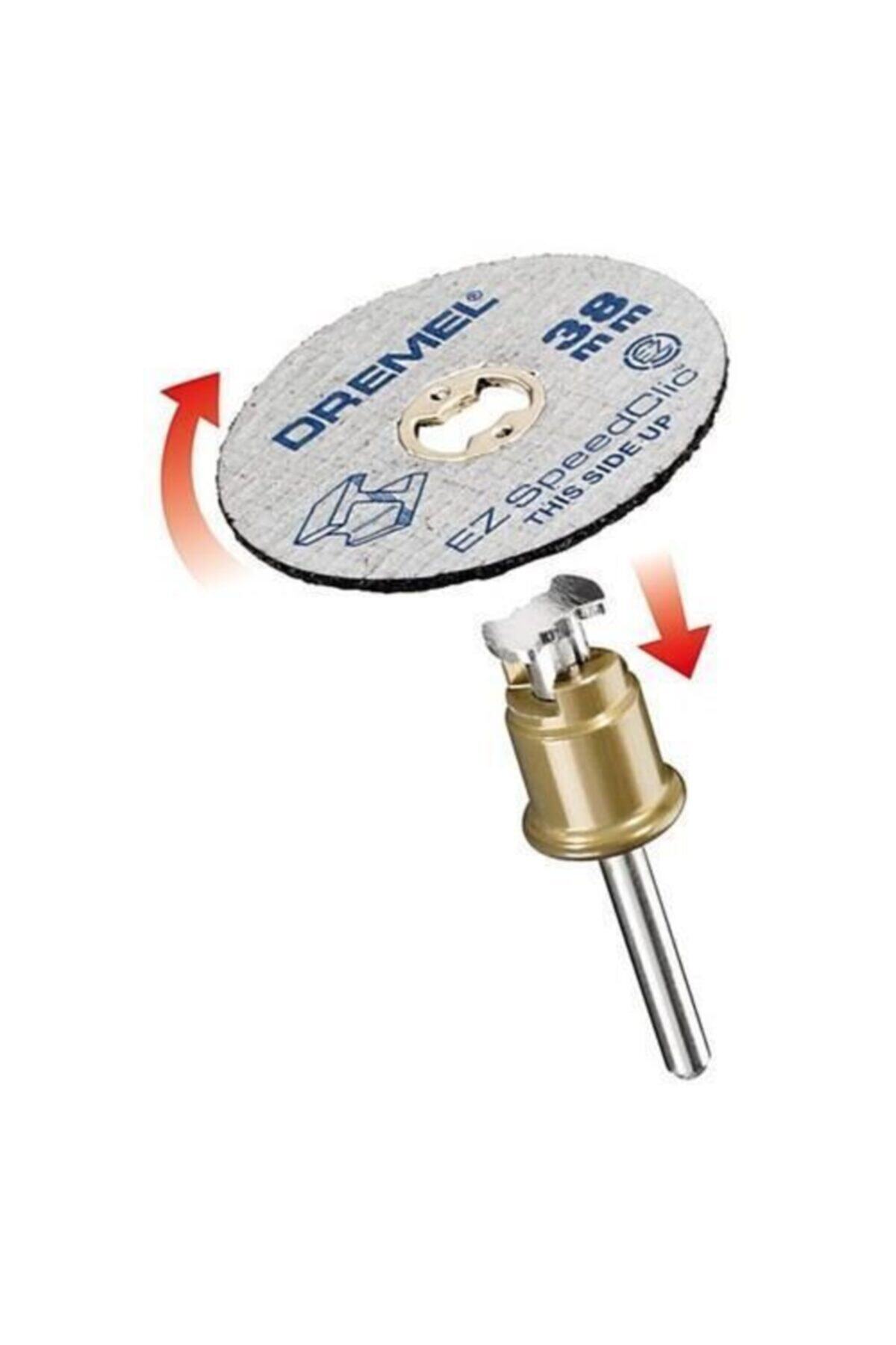 Dremel Kesme Diski Speedclick Sc406 38 Mm