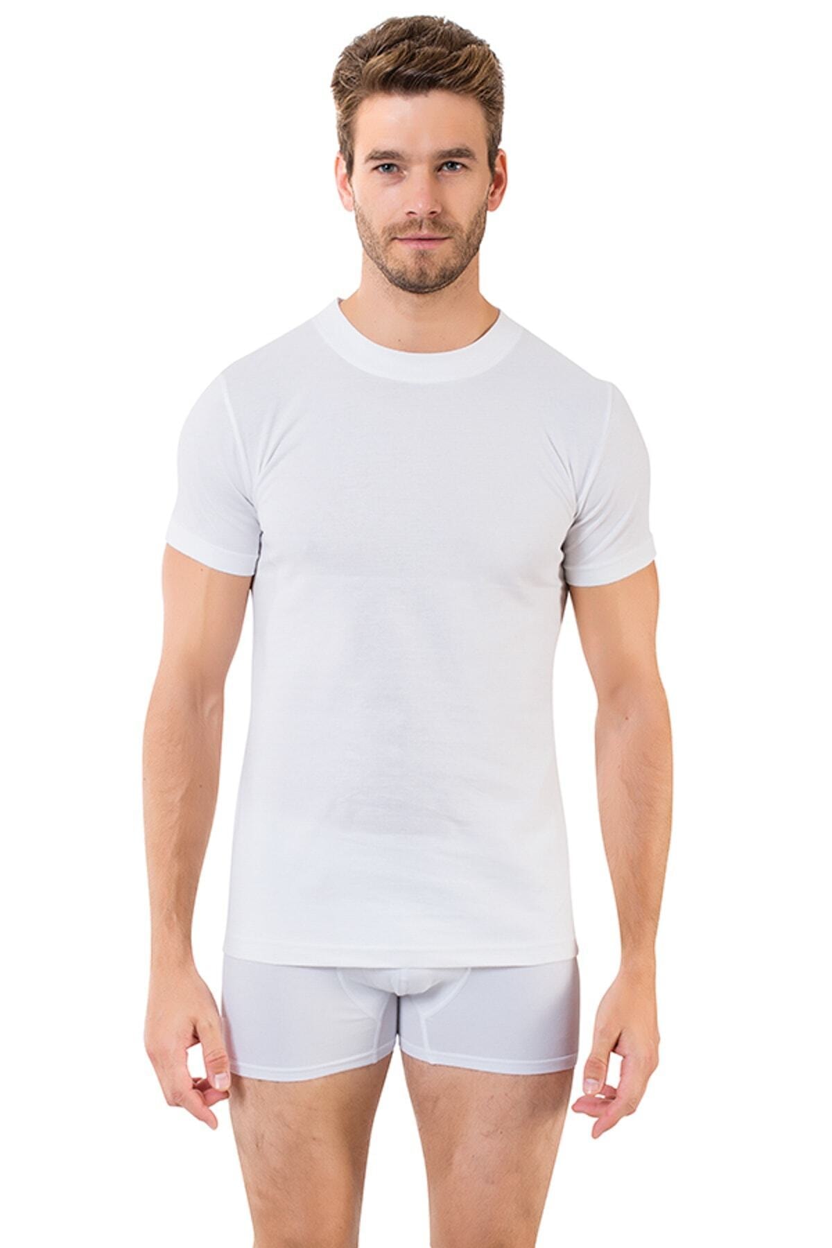 Öztaş Underwear Erkek Sıfır Yaka Fanila 1003