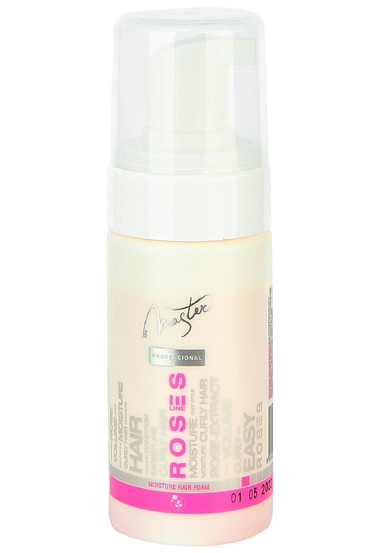 SPA MASTER Rose Line Aşırı Kuru Hasarlı Saçlar Için Şekillendirici Hacim Saç Köpüğü 100ml