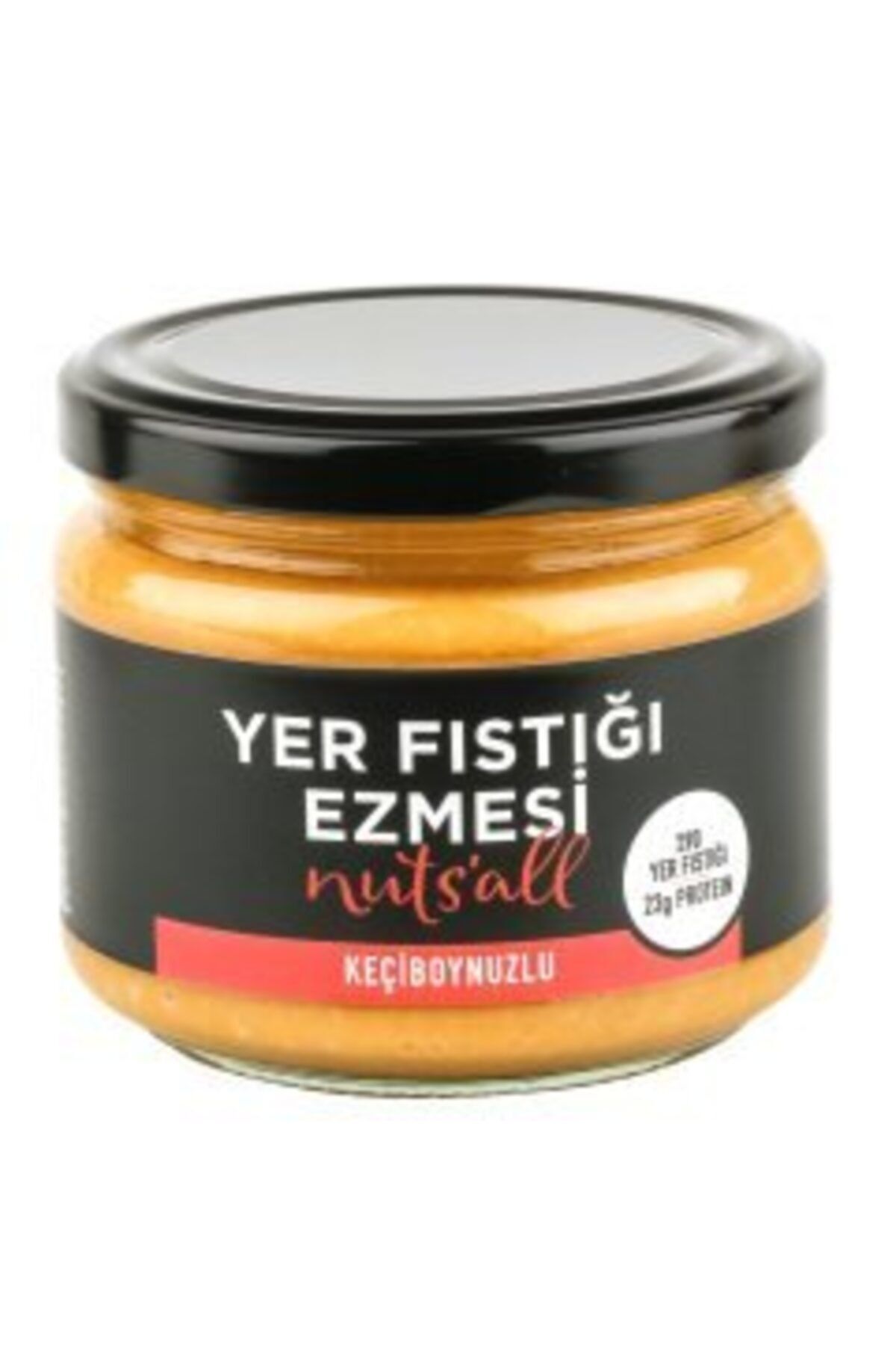 Nuts'All Keçiboynuzlu Fıstık Ezmesi - 280 gr