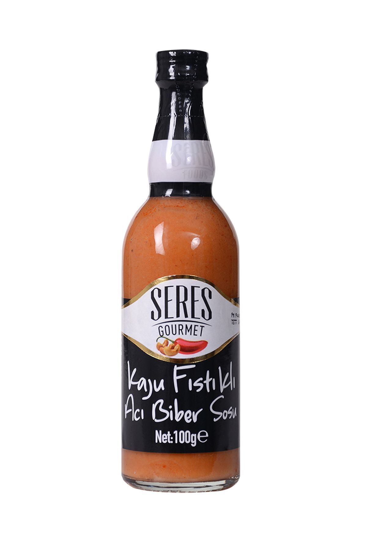 Seres Foods Seres Gourmet Kaju Fıstıklı Acı Biber Sosu 100 ml