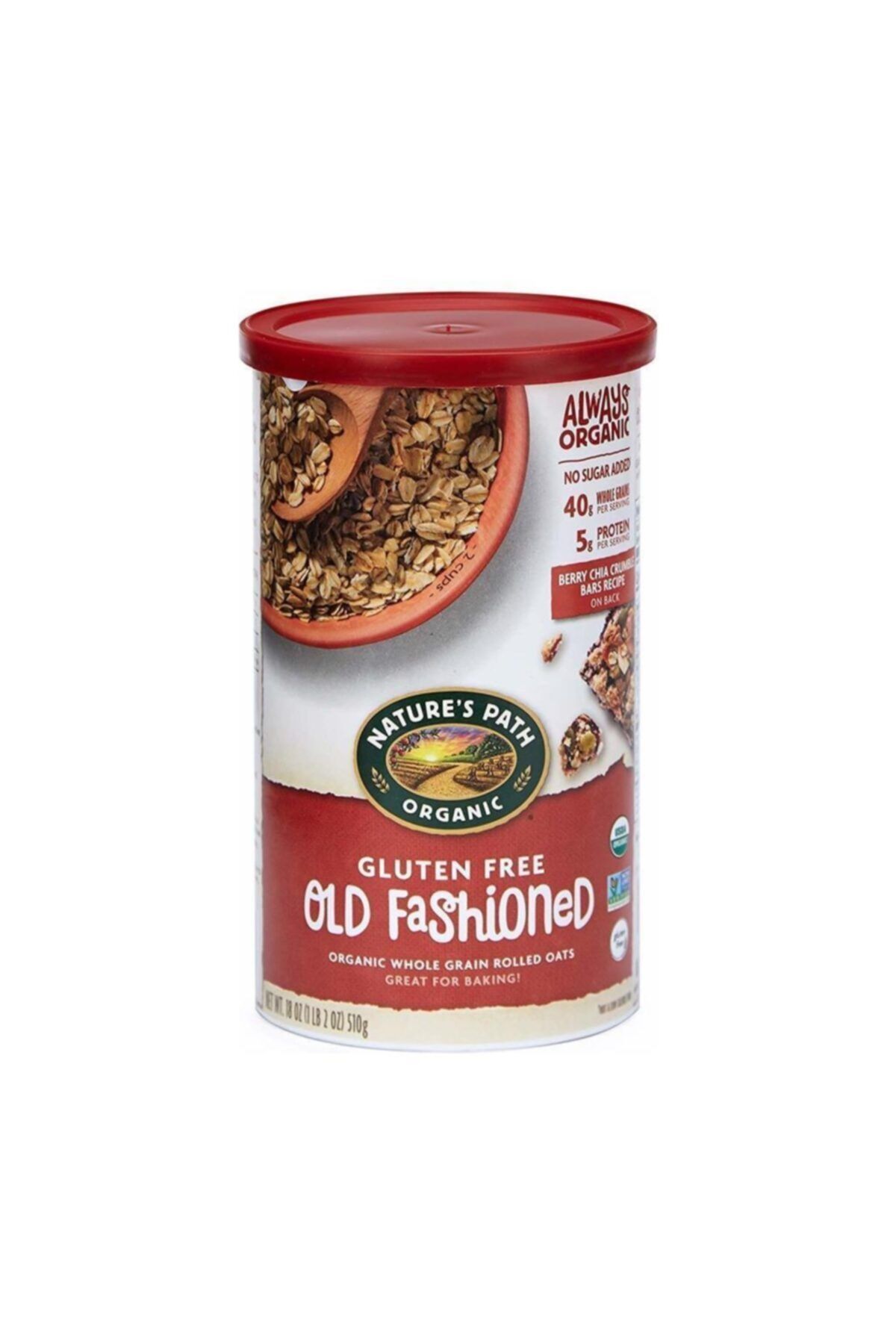 Nature's Path Organik Glutensiz Yulaf Ezmesi 510gr