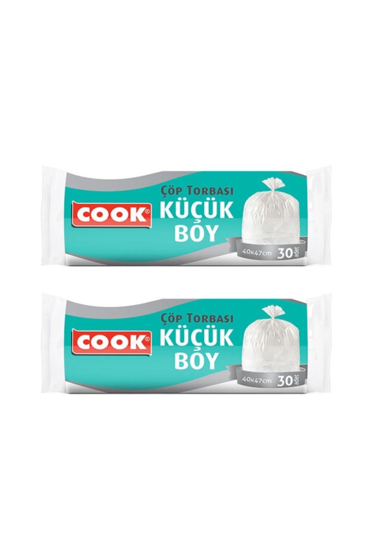COOK Çöp Torbası Küçük Boy 30'lu x 2 Adet