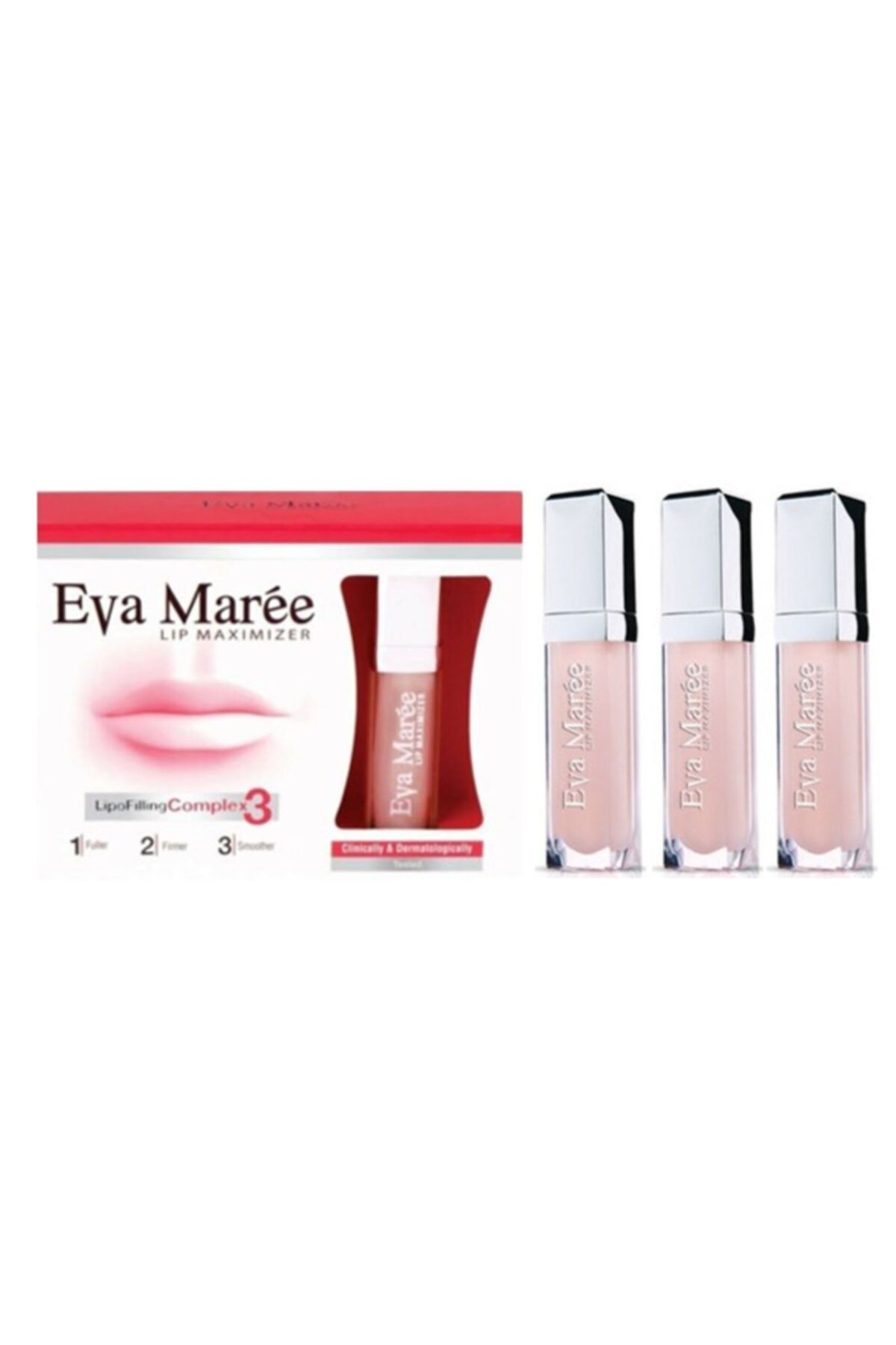 Eva Maree Lip Maximizer Dolgunlaştırıcı 7 ml  X 3 Adet 86878778584854