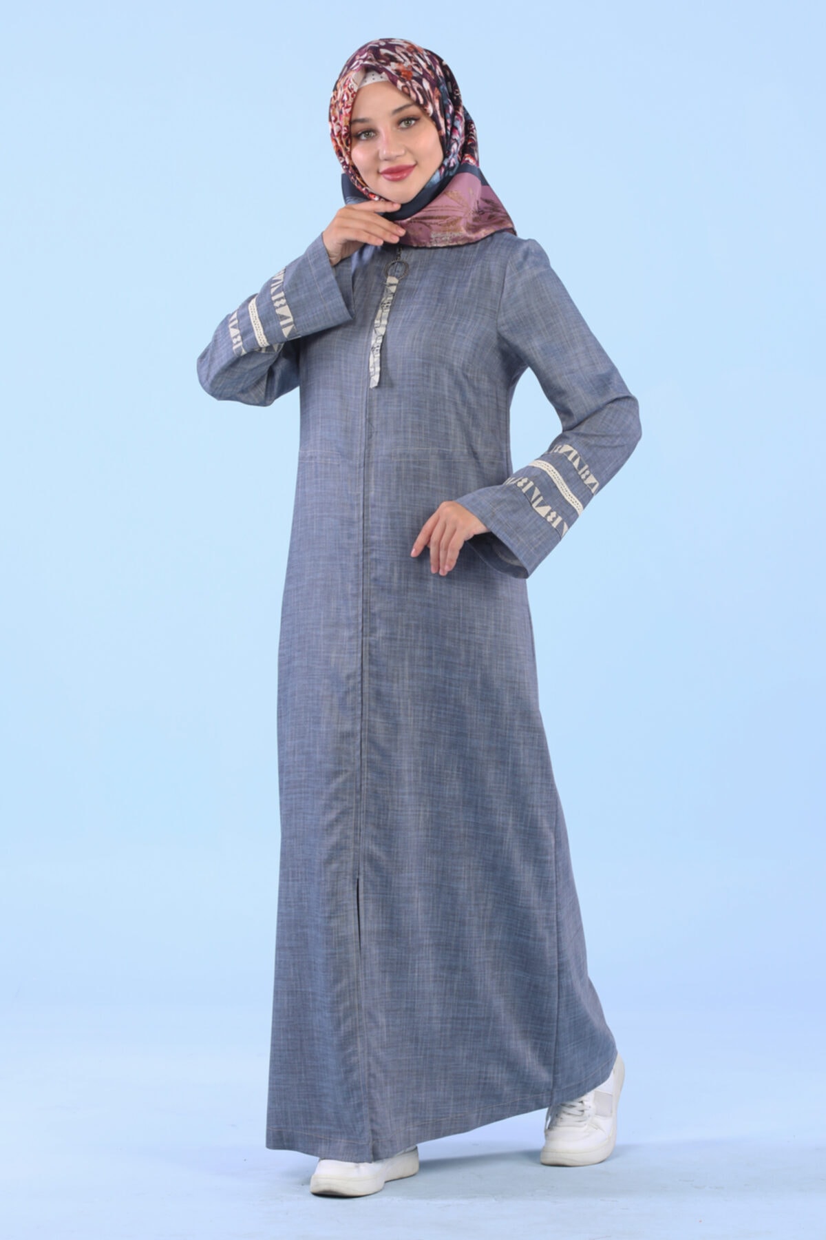Tekbir Berceste Maldiv Indigo 20y052