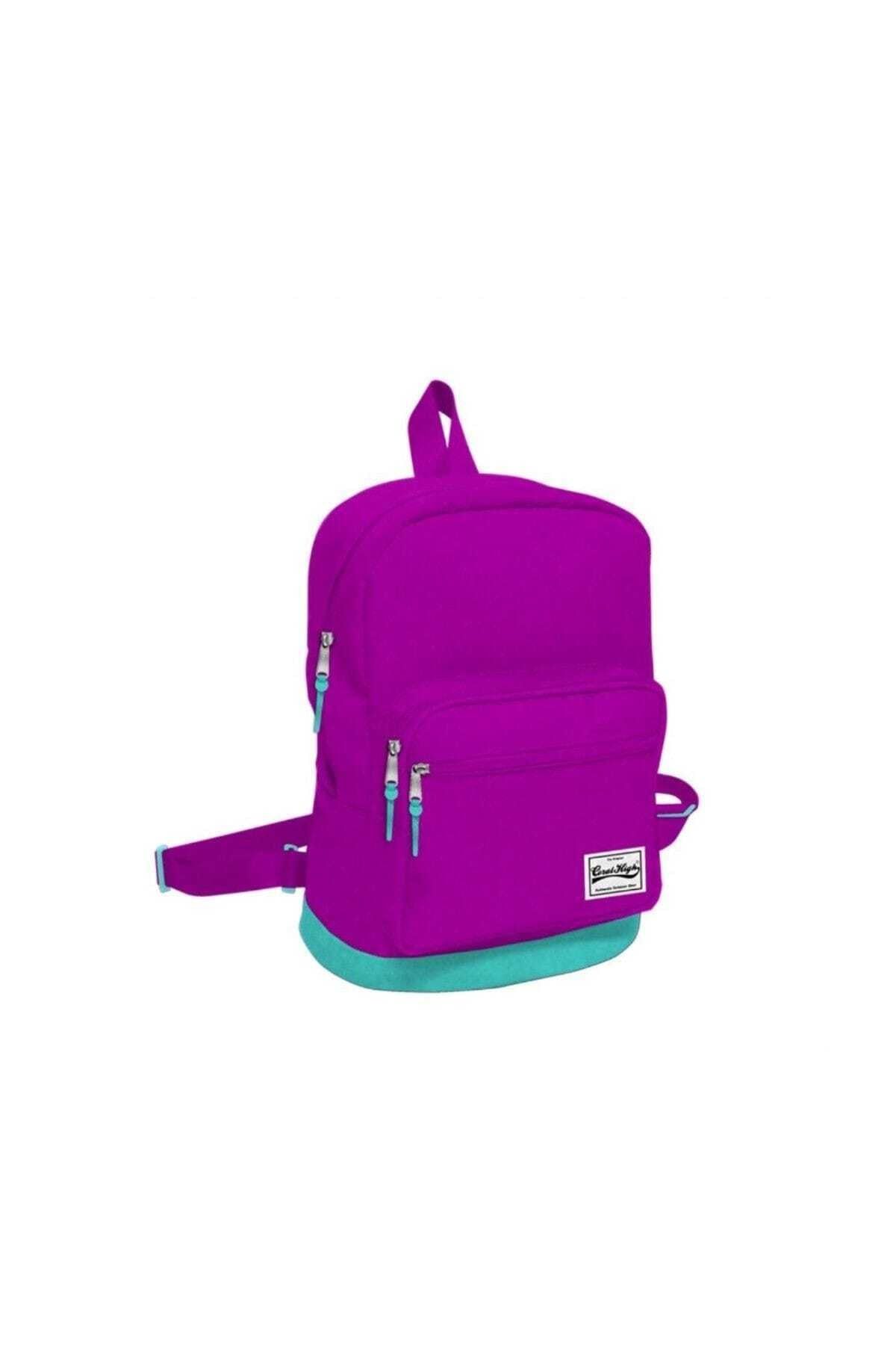 Coral High Mor Turkuaz Mini Sırt Çantası 14156