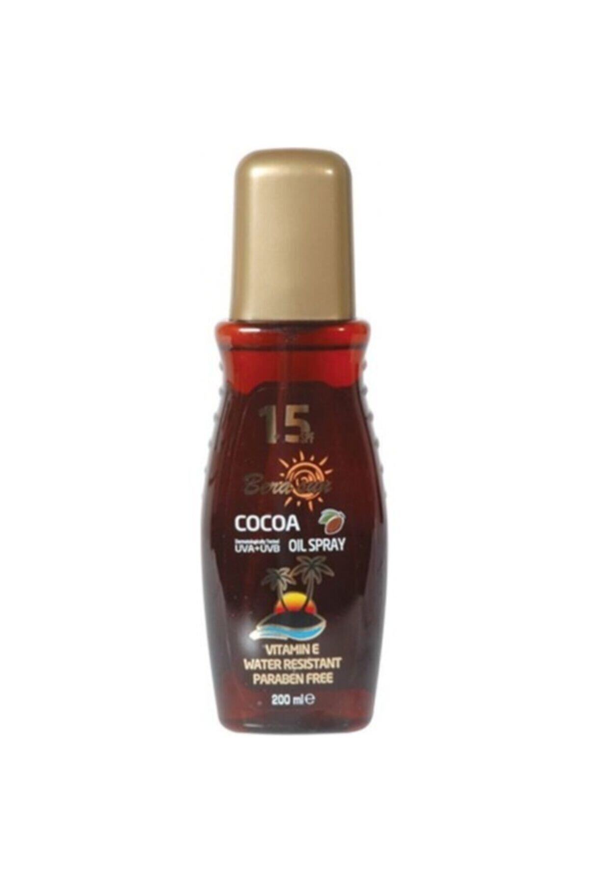 Bera Sun Kakao Yağı F15 200 ml