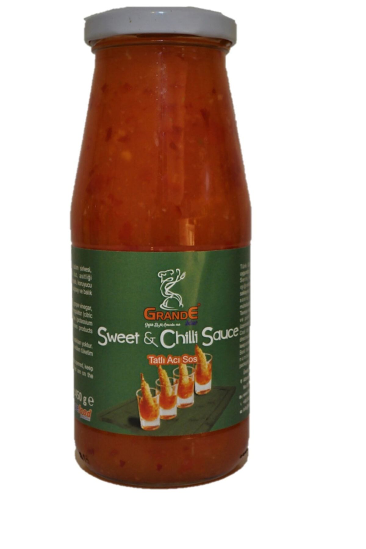 GRANDE blue Sweet & Chilli (tatlı Acı) Sos 450 G