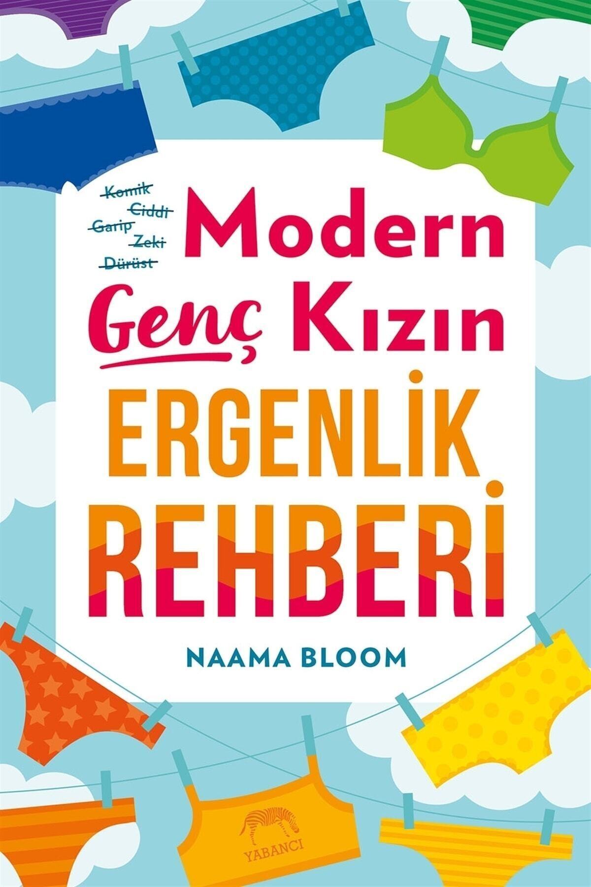 Yabancı Yayınları Modern Genç Kızın Ergenlik Rehberi - Naama Bloom 9786257973618
