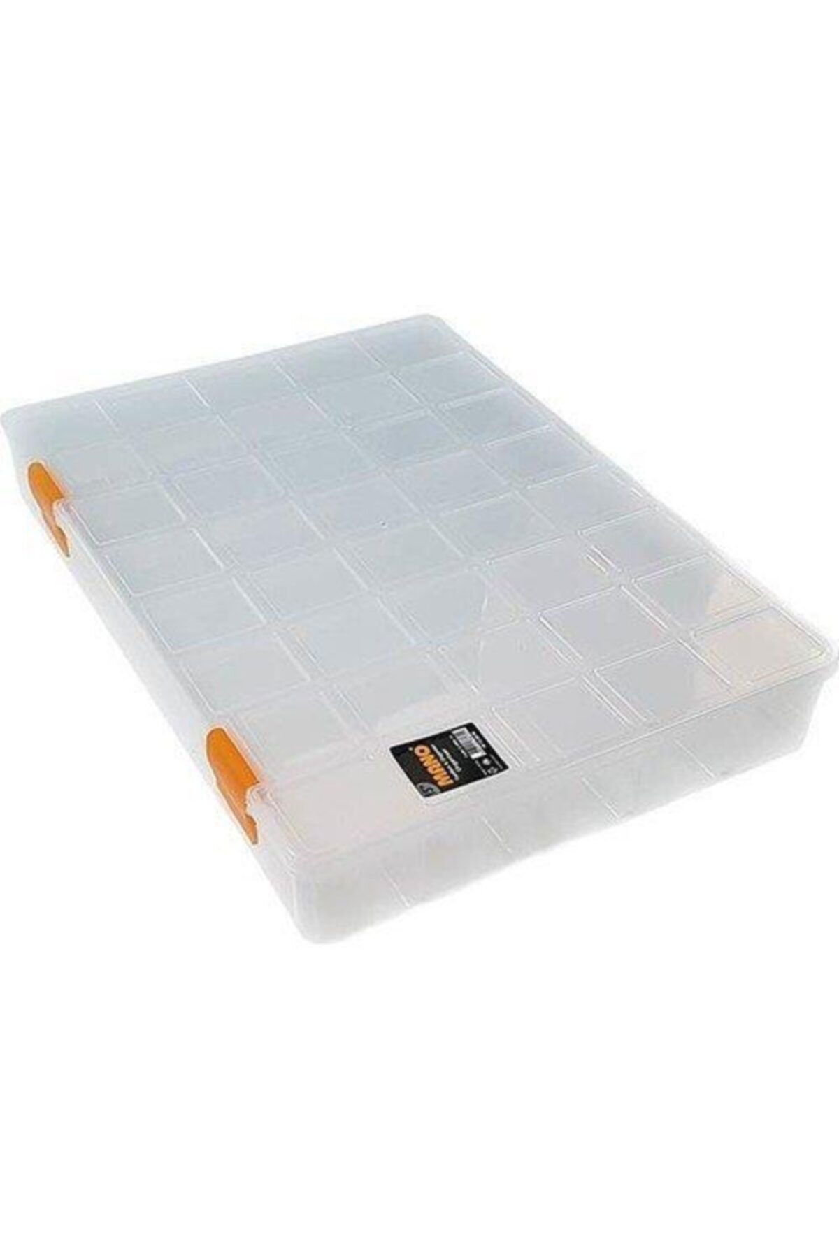 MANO 15 Inch Şeffaf Malzeme Kutusu Ş-org-15 Organizer
