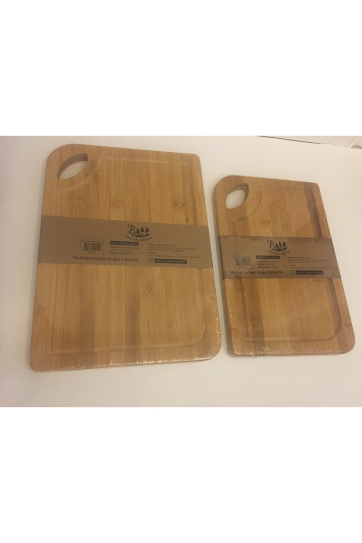 bakbitti Bambu 2li Set Kesim Tahtası