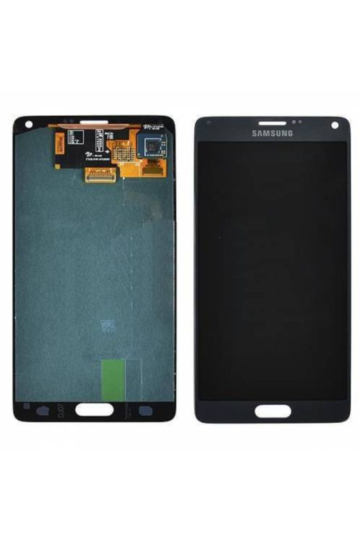 KDR Galaxy Note 4 ( Sm-n910c ) Revize Lcd Dokunmatik Ekran Siyah