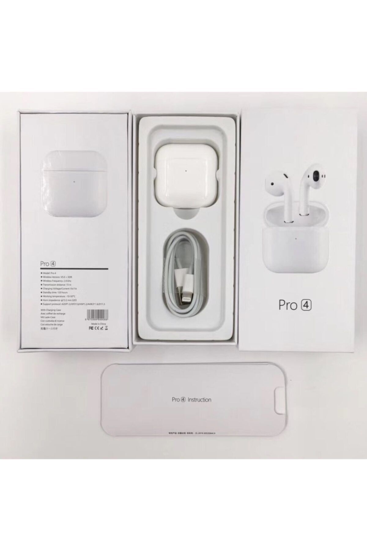 Cepsuar Iphone 5 5s 6 6plus 6s 6s Plus Airpods Kulaklık