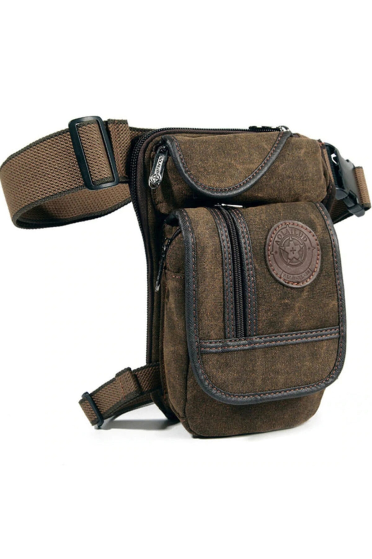 Kampciyiz Bacak Çantası – Outdoor Özel Seri Vintage Tasarım
