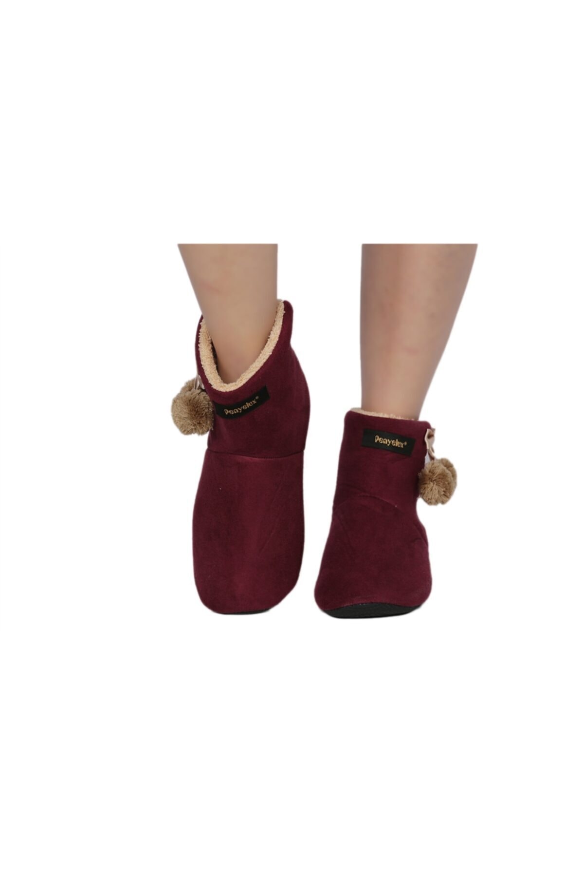Penyelux Kadın Bordo Ev Botu