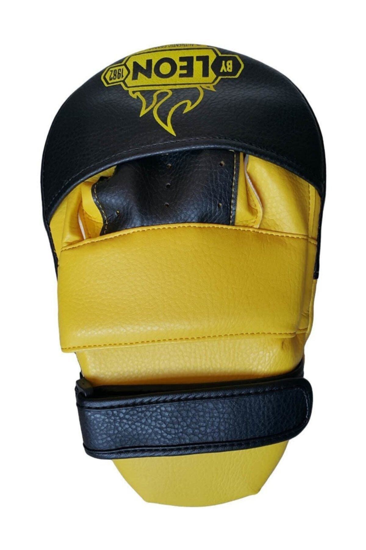 By Leon 1982 Sarı Leon Ramon Kick Boks ve Muay Thai El Lapası