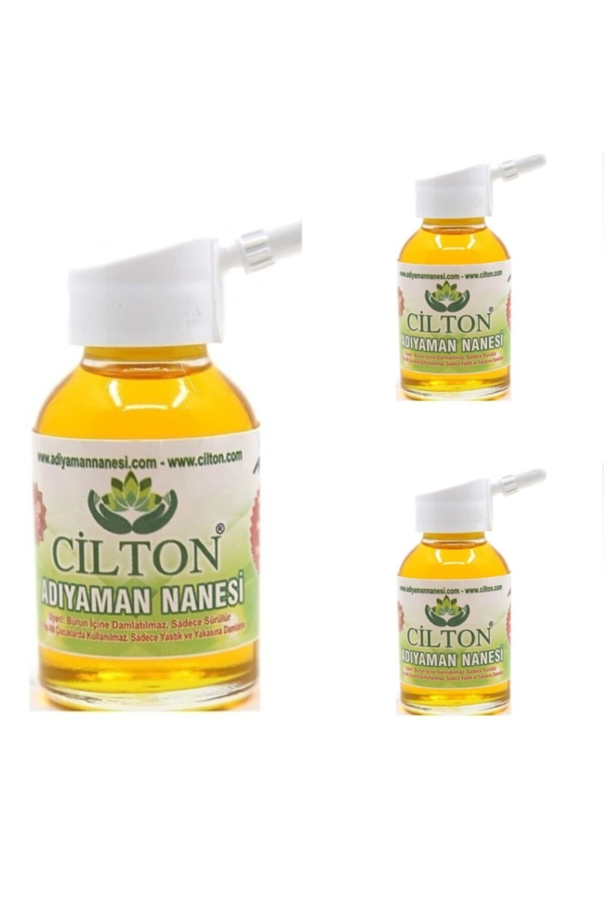 CİLTON 3'lü Adıyaman Nanesi Yağı