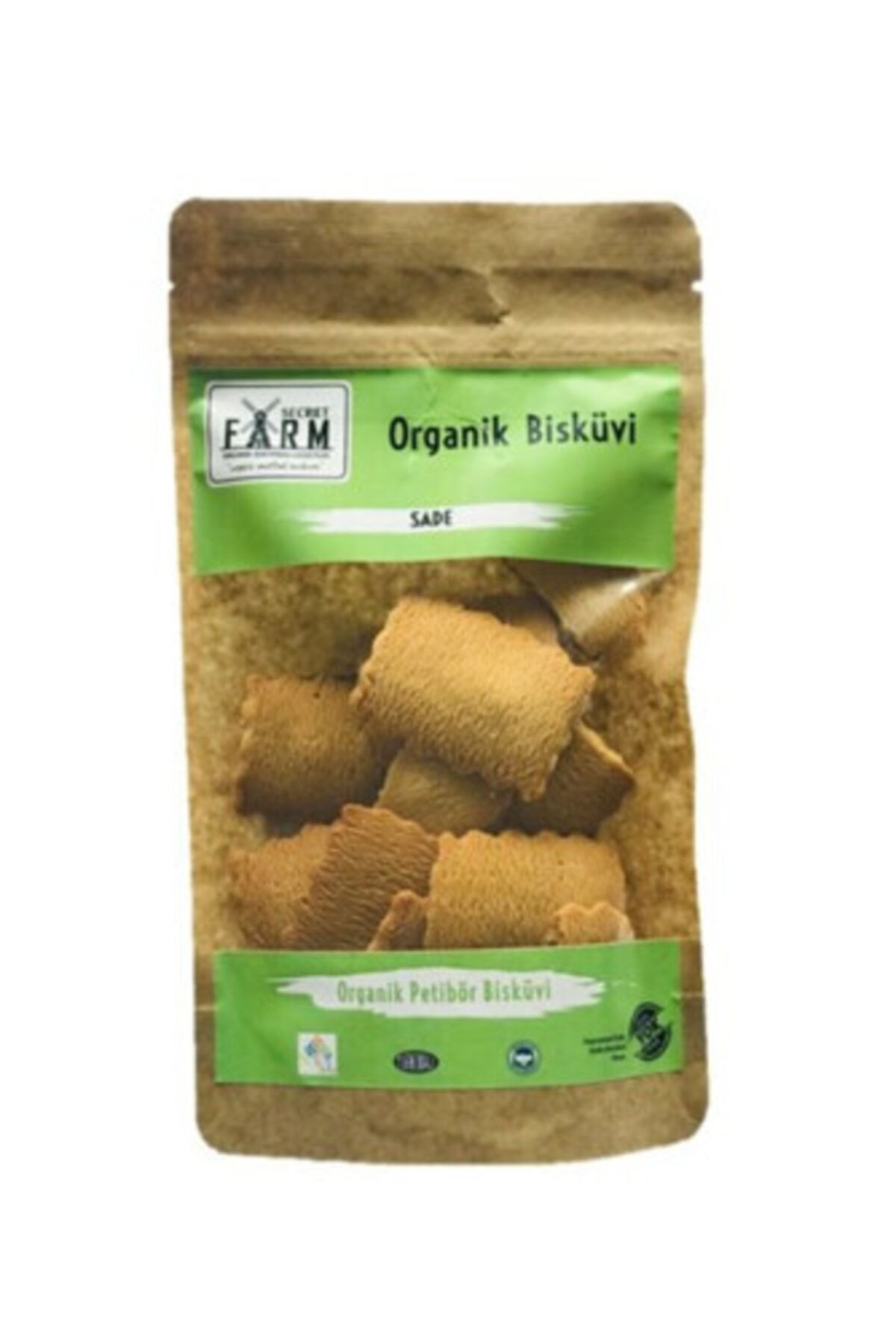Secret Farm Organik Petibör Bisküvi 100 gr