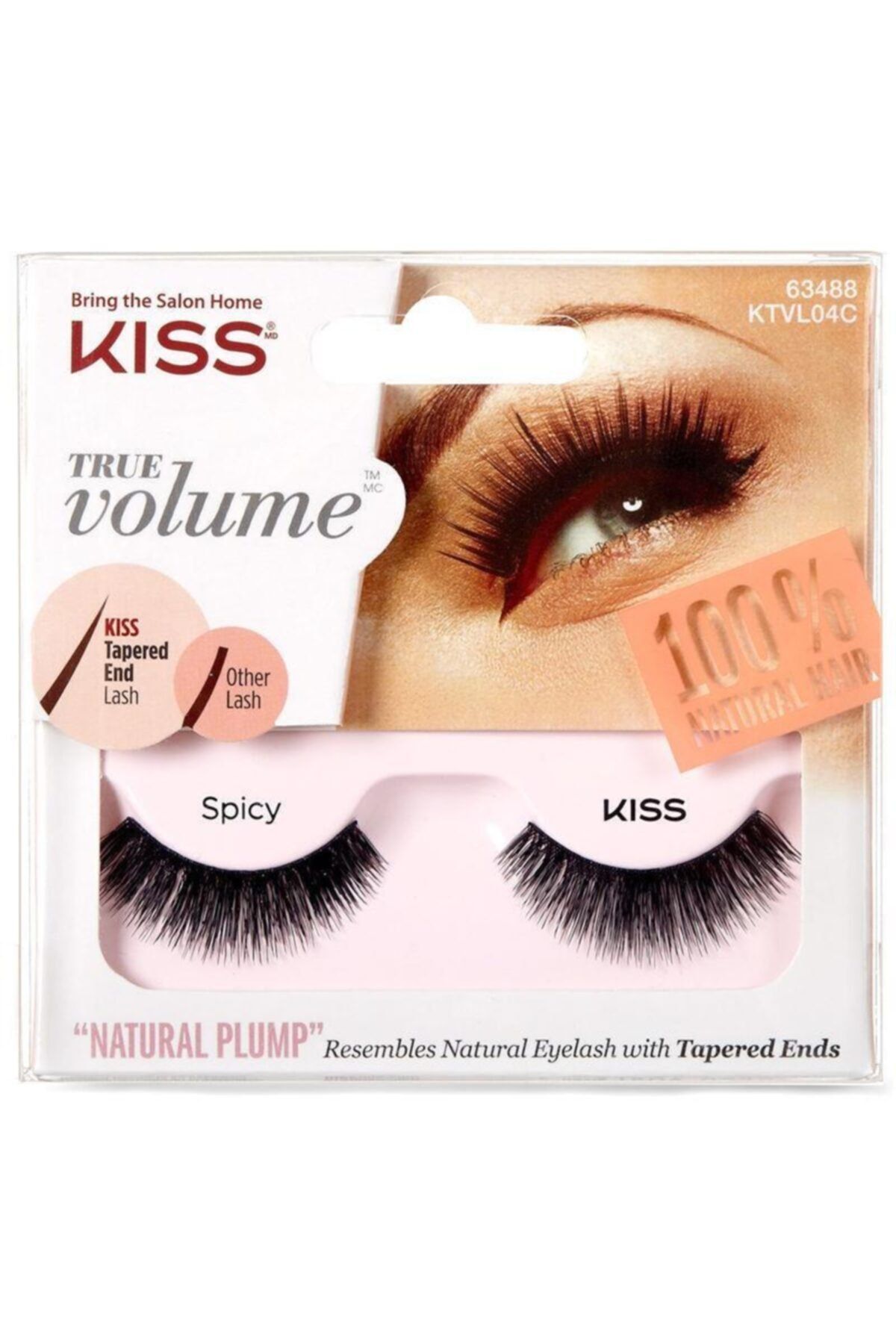 Kiss True Volume Komple Takma Kirpik Spicy