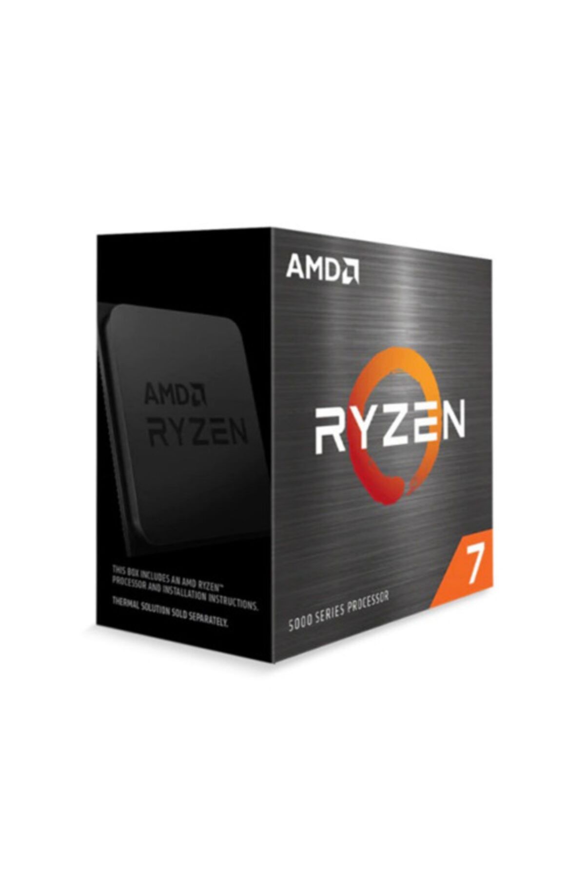 Amd Ryzen 7 5800x 8 Core, 3,80-4.70ghz 32mb Cache 105w Am4 Fan Yok Box