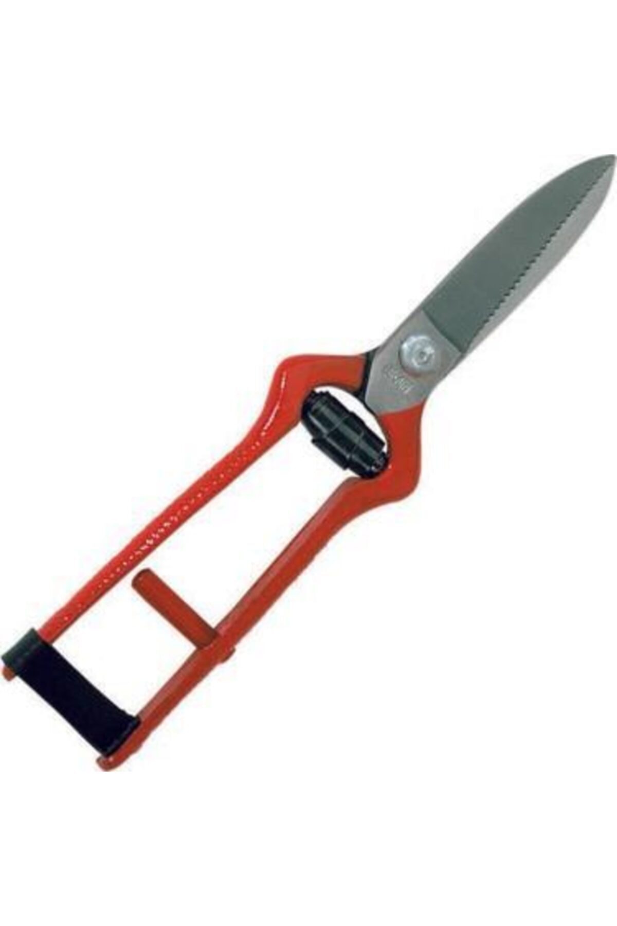 ALTUNA 95001b Çiçek Meyve Hasat Makası Tırtıklı Bıçaklı 170 Mm