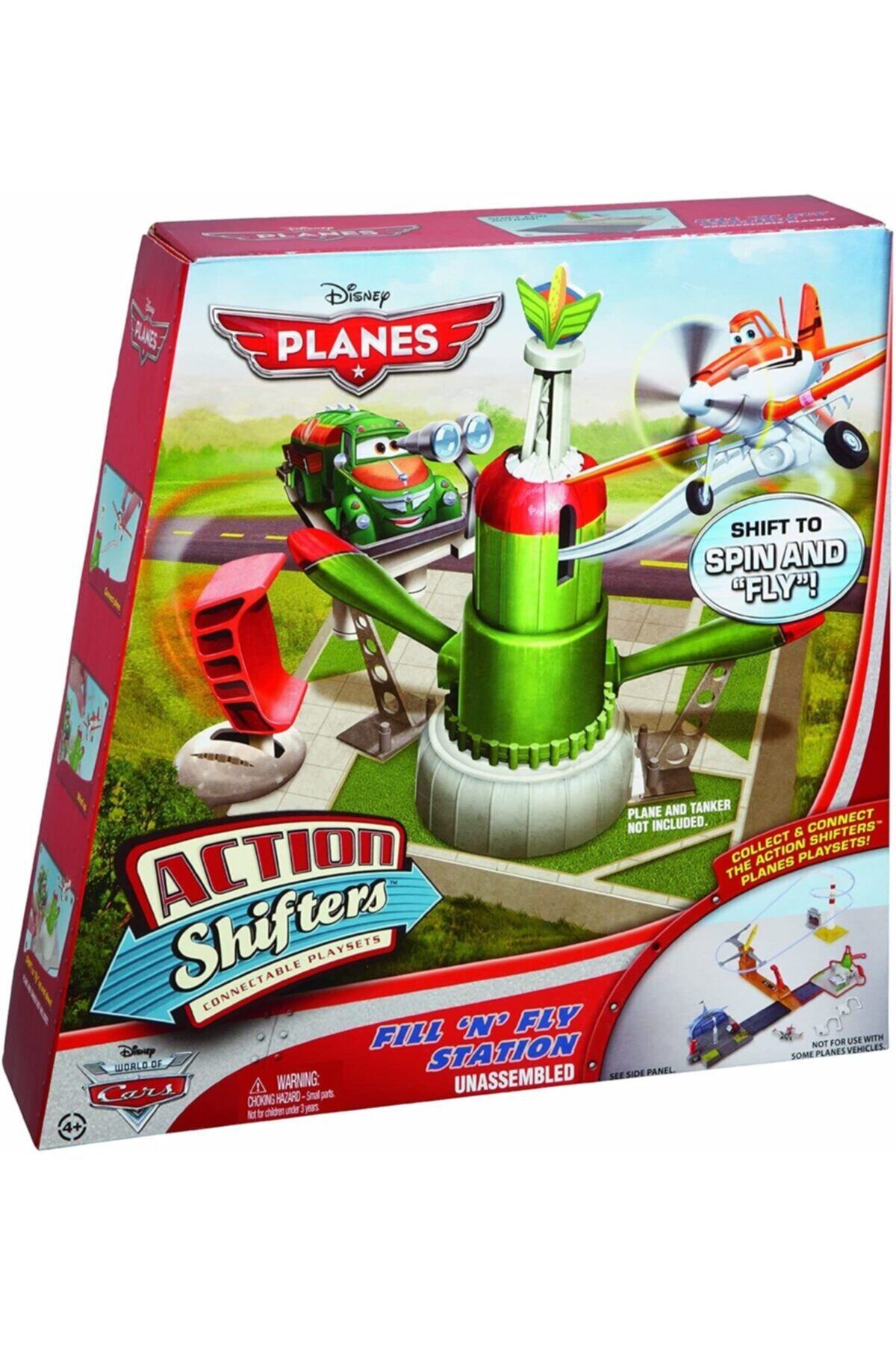 Planes Oyuncak Uçak Kalkış Seti Bfm30